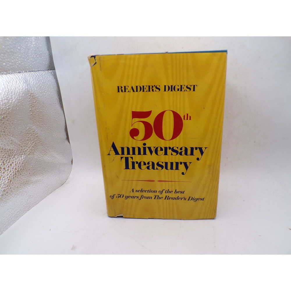 Vintage 1972 Readers Digest 50th Anniversary Treasury Hardcover Book Anthology